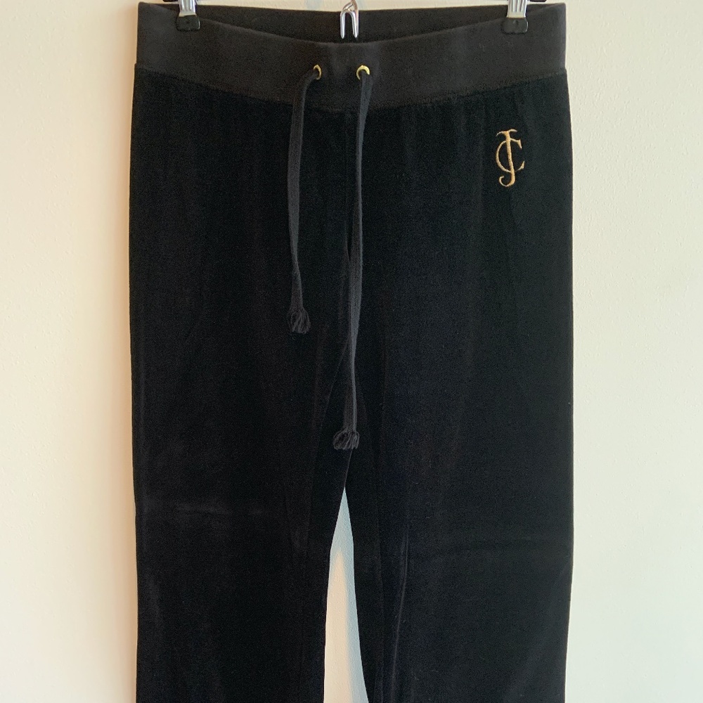 COPY - Juicy Couture Monogram Terry Athleisure Pants S